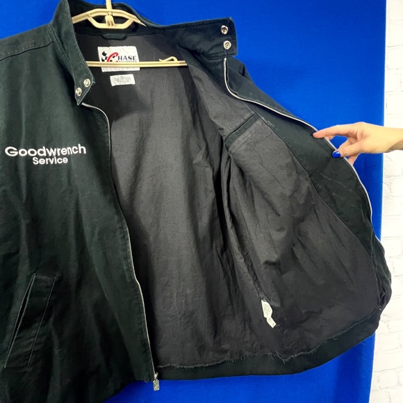 |•CHASE AUTHENTICS•| NASCAR Dale Earnhardt RCR #3 Goodwrench Service Jacket - Picture 8 of 11